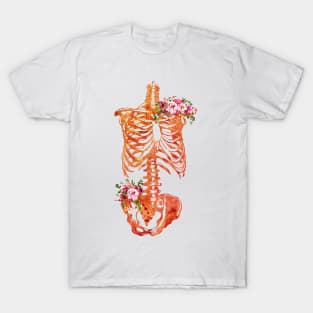 Skeleton Torso T-Shirt